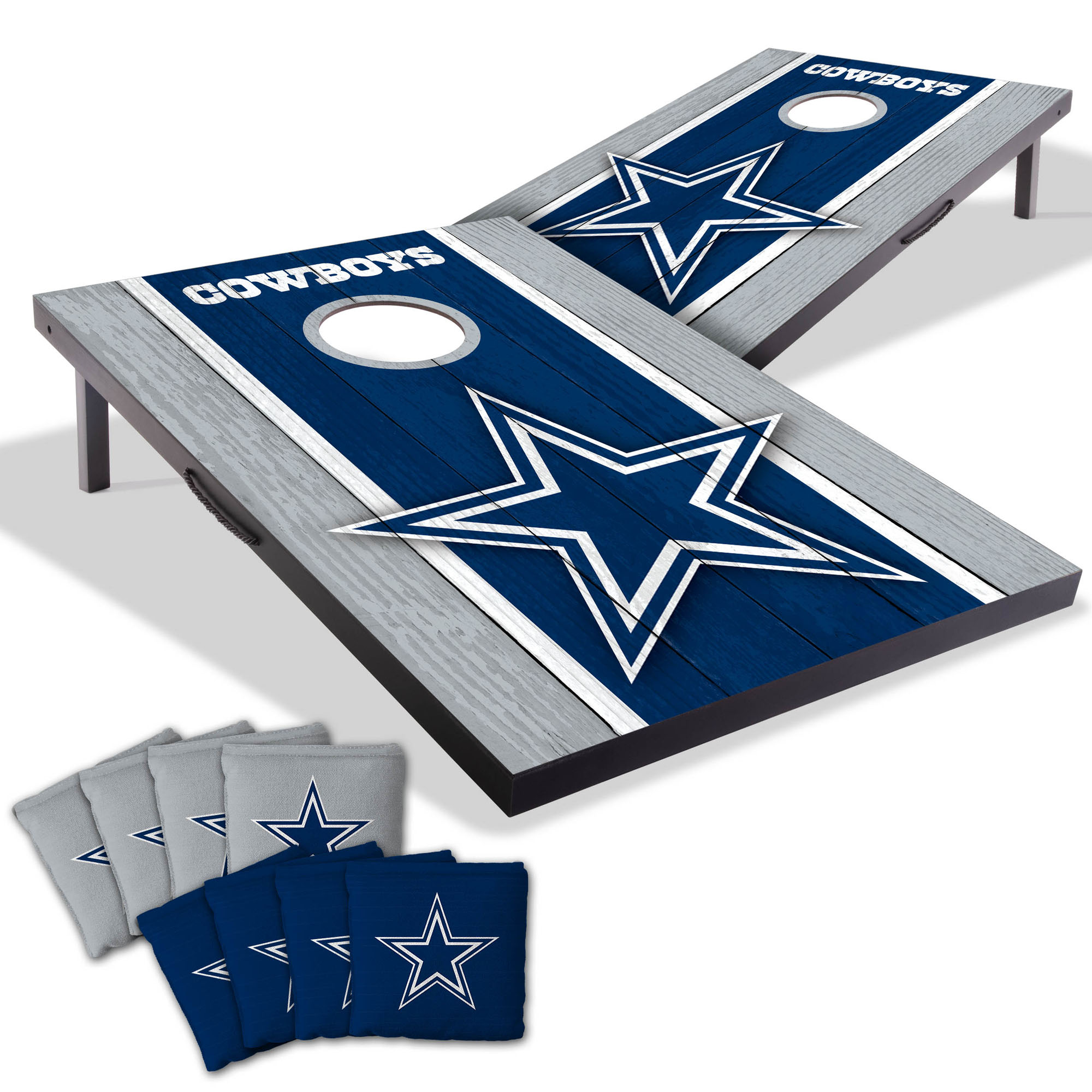 Fanpoint Dallas Cowboys 2' x 3' Cornhole Game with Bags