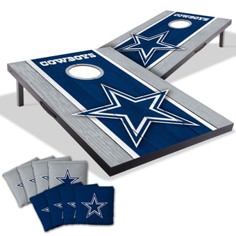 IDNA Dallas Cowboys 2' x 3' Cornhole Game with Bags