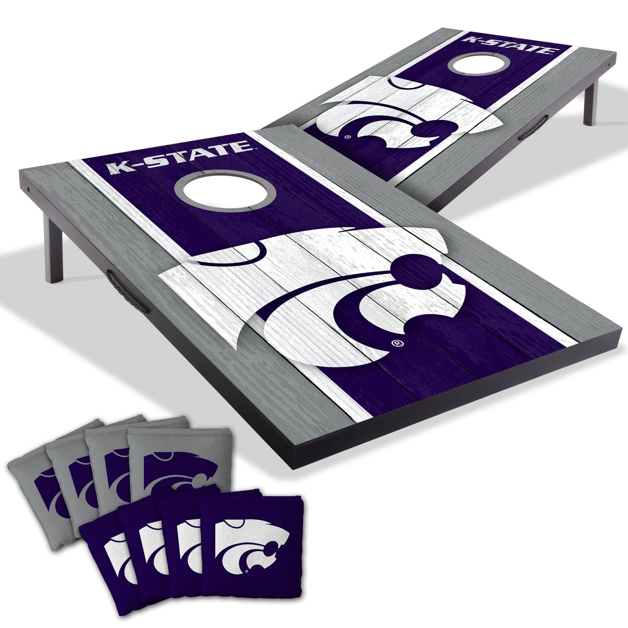IDNA Kansas State Wildcats 2' x 3' Cornhole Game with Bags