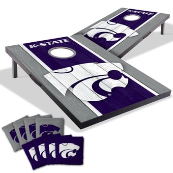 IDNA Kansas State Wildcats 2' x 3' Cornhole Game with Bags