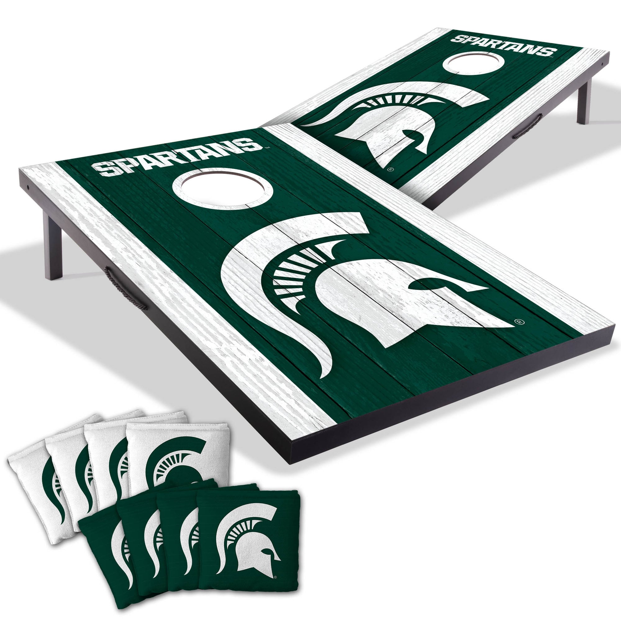 IDNA Michigan State Spartans 2' x 3' Cornhole Game with Bags