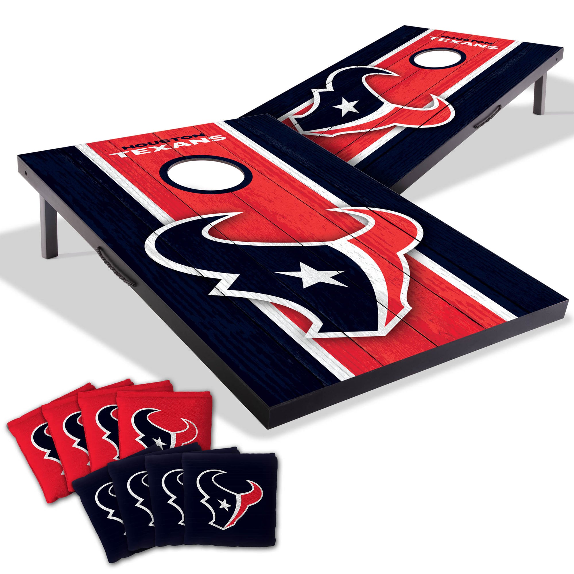 IDNA Houston Texans 2' x 3' Cornhole Game with Bags