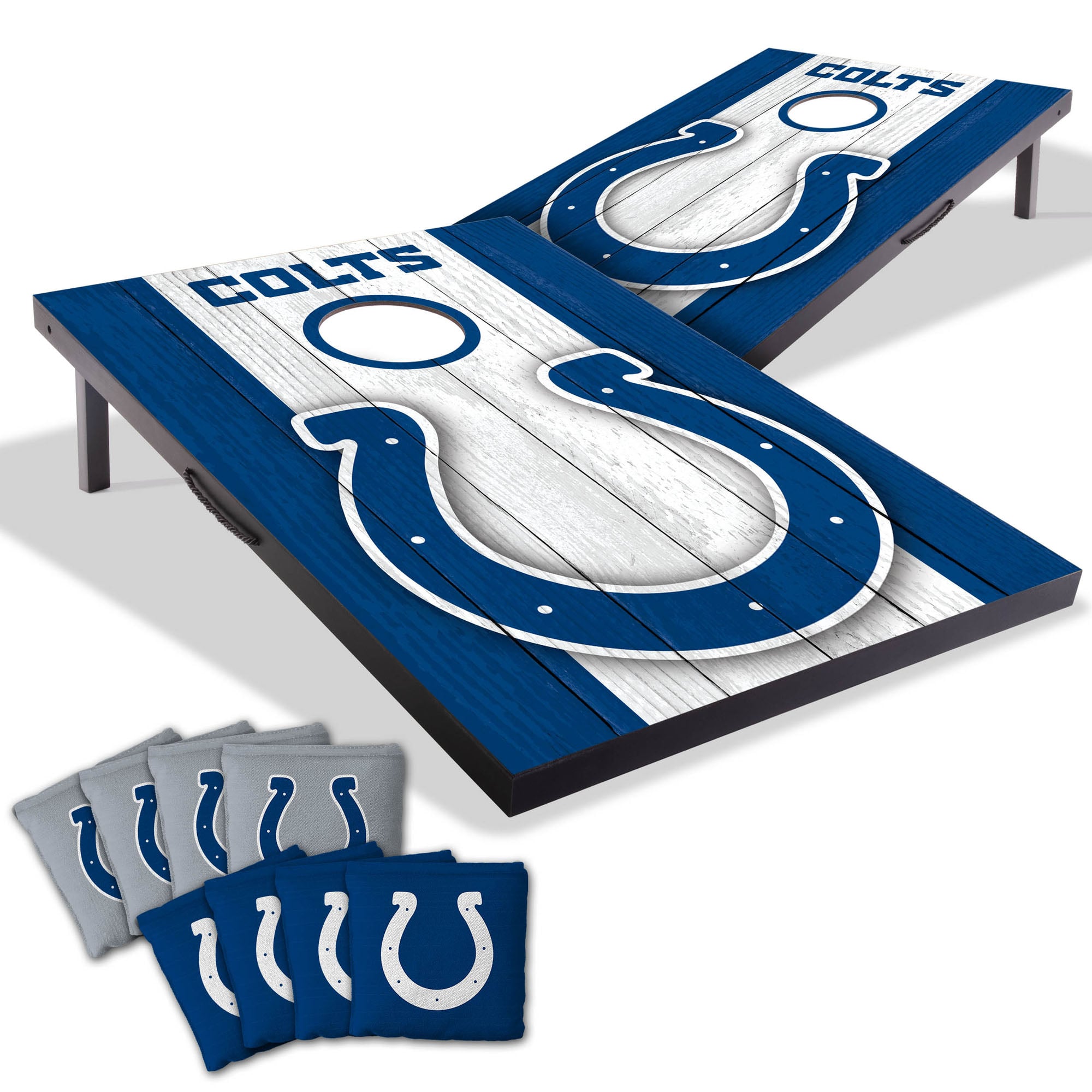 IDNA Indianapolis Colts 2' x 3' Cornhole Game with Bags