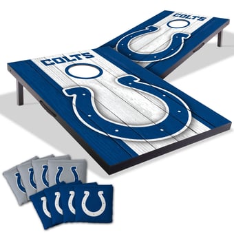 Fanpoint Indianapolis Colts 2' x 3' Cornhole Game with Bags