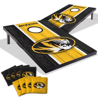 IDNA Missouri Tigers 2' x 3' Cornhole Game with Bags
