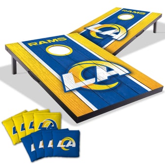 IDNA Los Angeles Rams 2' x 3' Cornhole Game with Bags