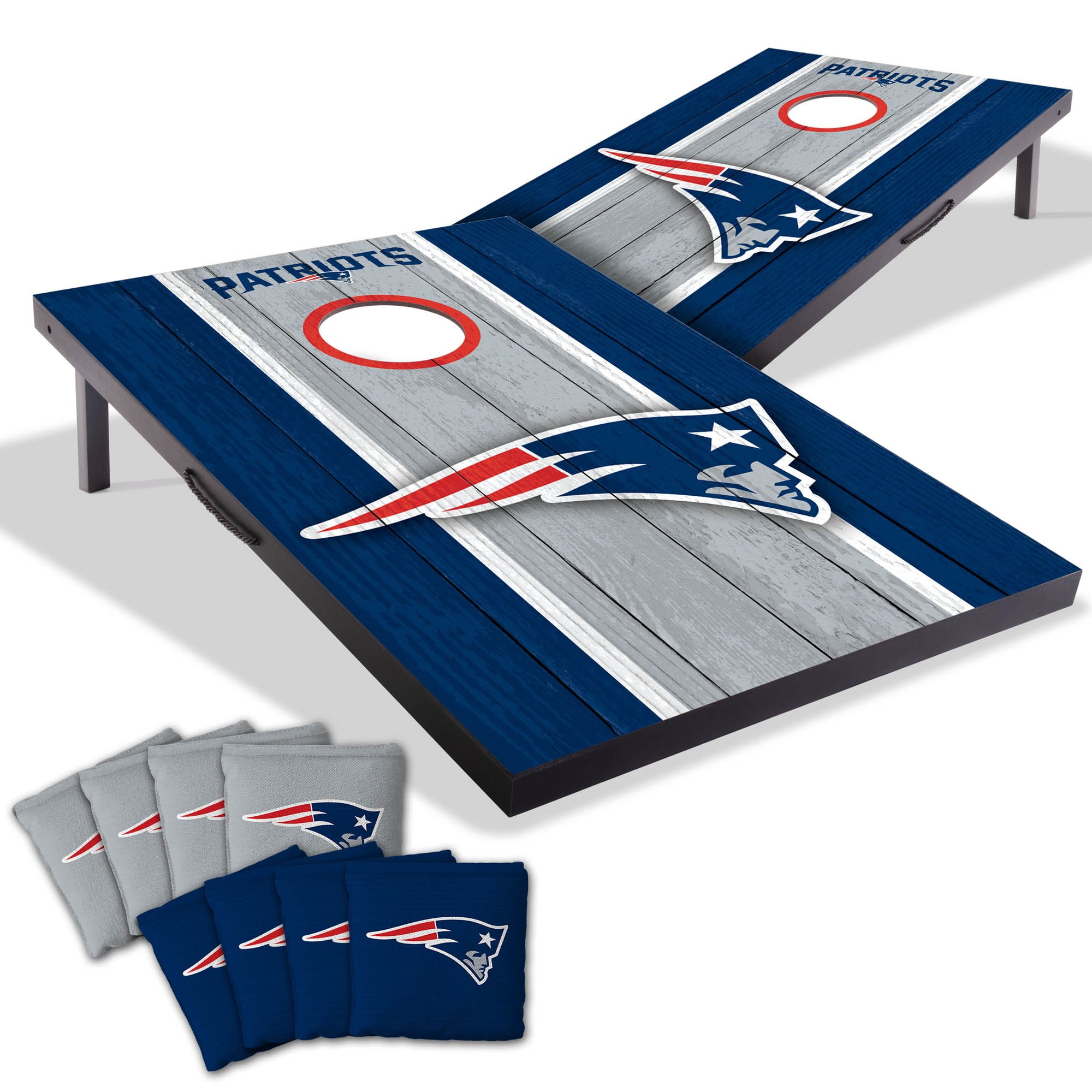 IDNA New England Patriots 2' x 3' Cornhole Game with Bags