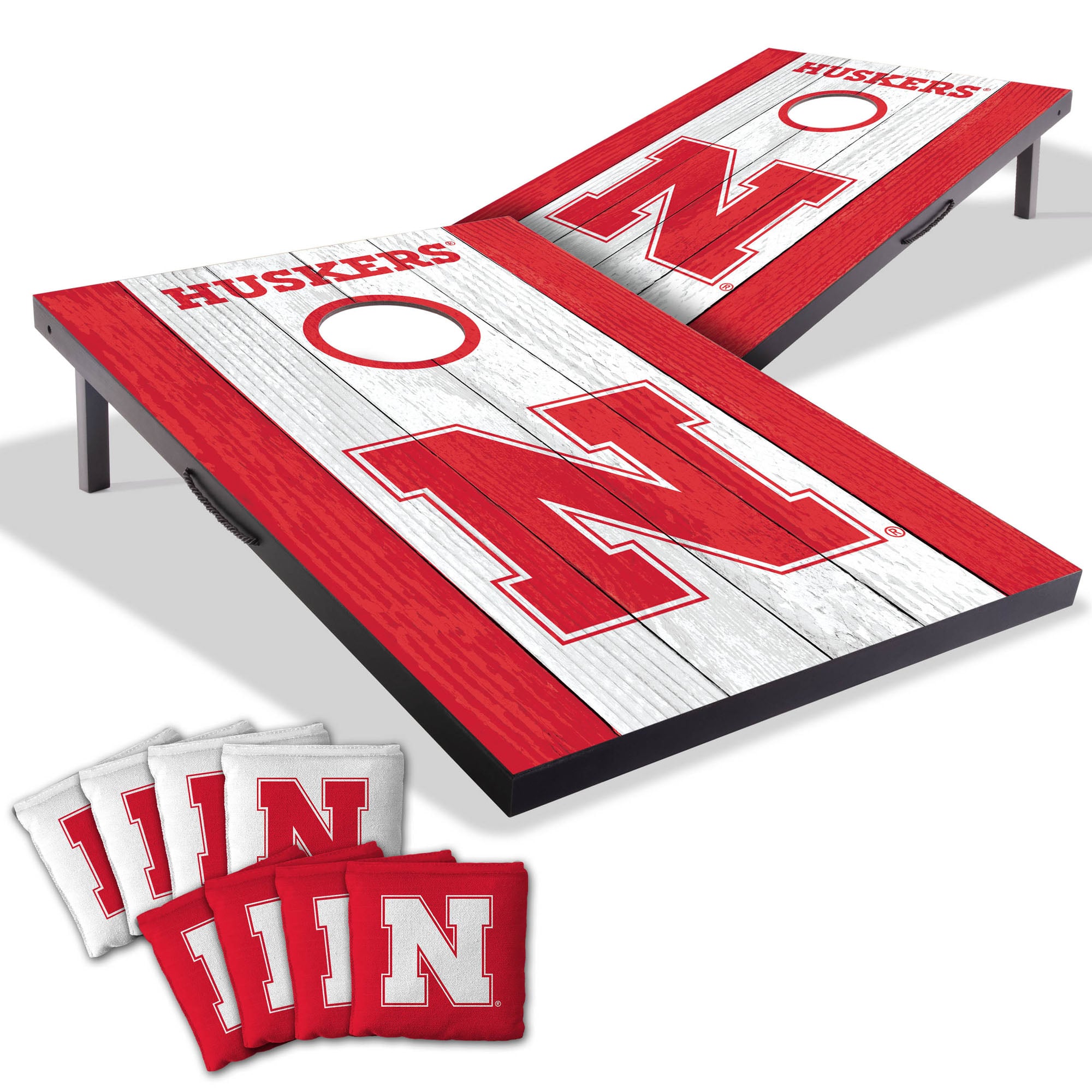 IDNA Nebraska Huskers 2' x 3' Cornhole Game with Bags