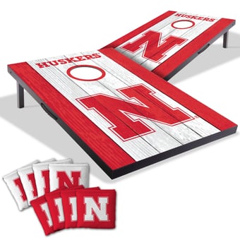 IDNA Nebraska Huskers 2' x 3' Cornhole Game with Bags