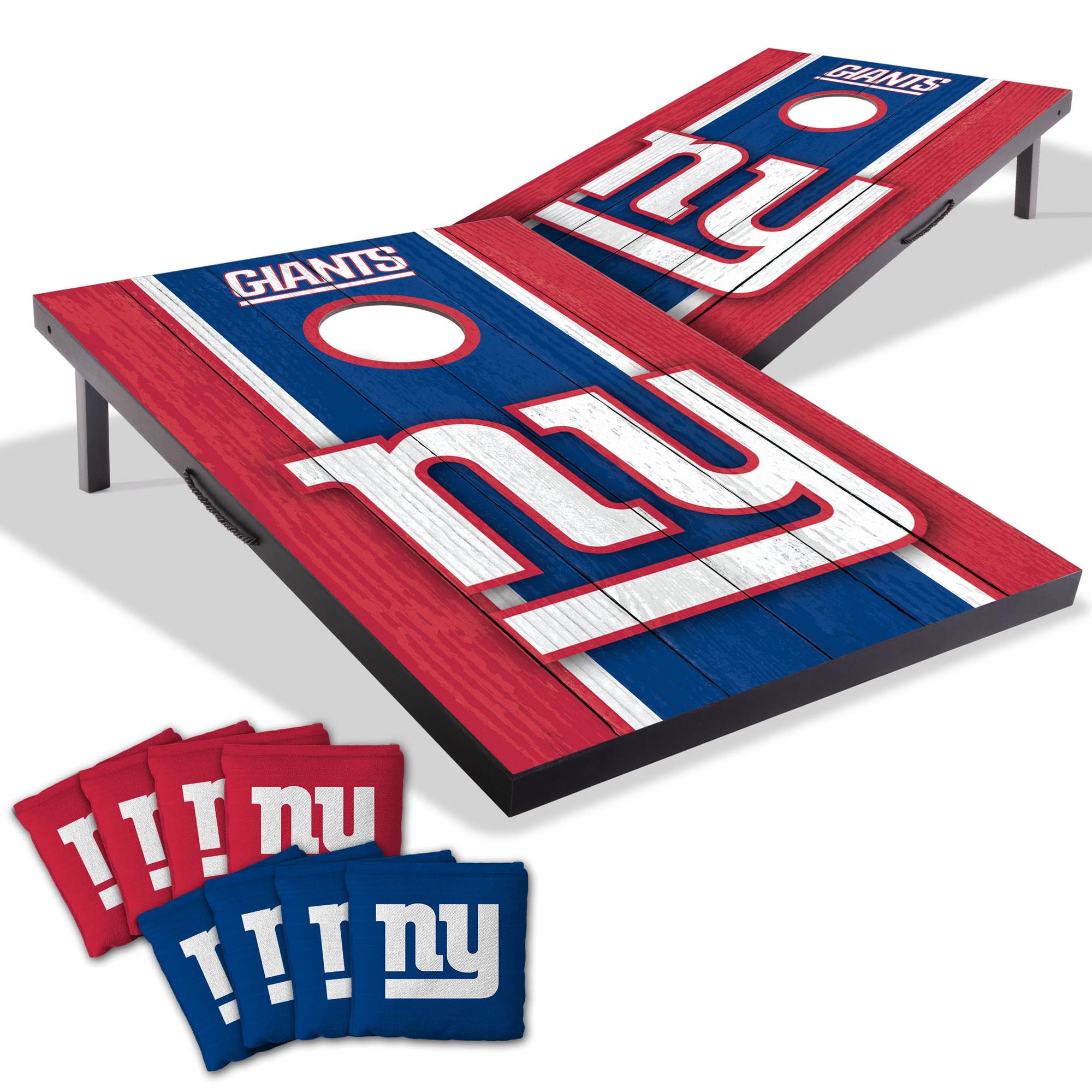IDNA New York Giants 2' x 3' Cornhole Game with Bags