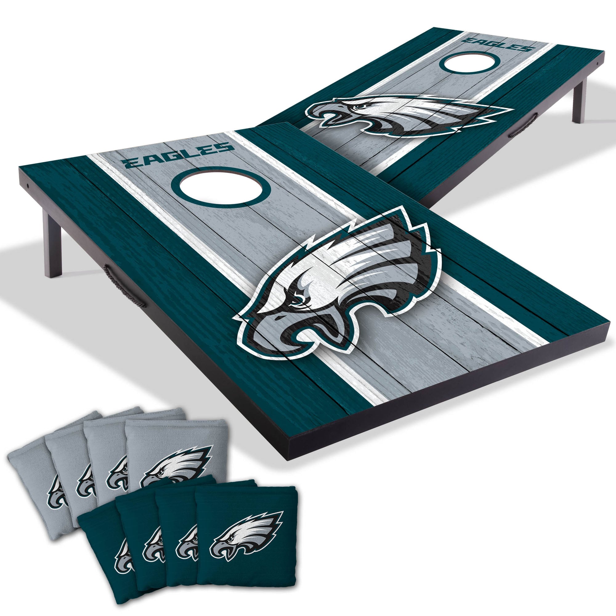 IDNA Philadelphia Eagles 2' x 3' Cornhole Game with Bags