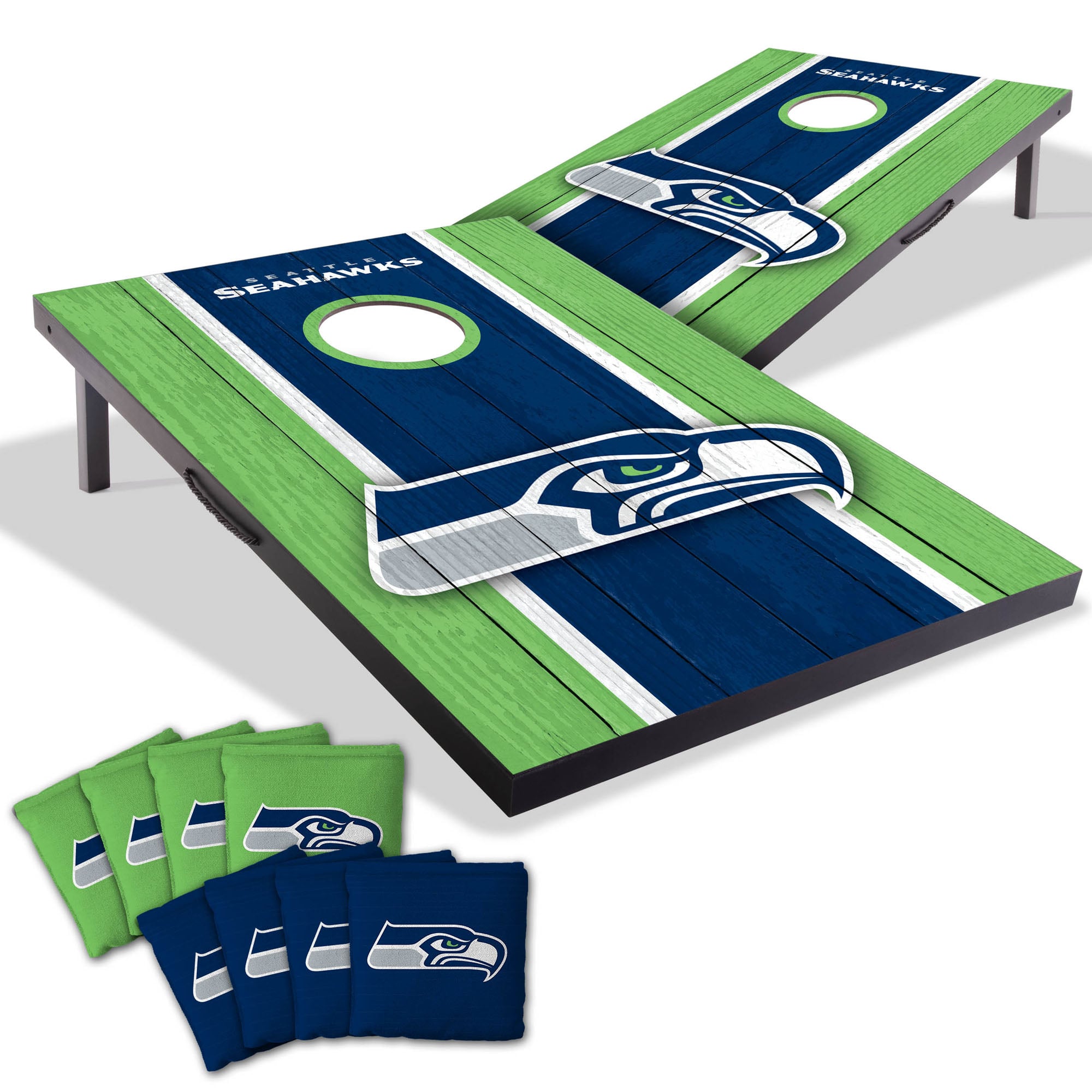 IDNA Seattle Seahawks 2' x 3' Cornhole Game with Bags