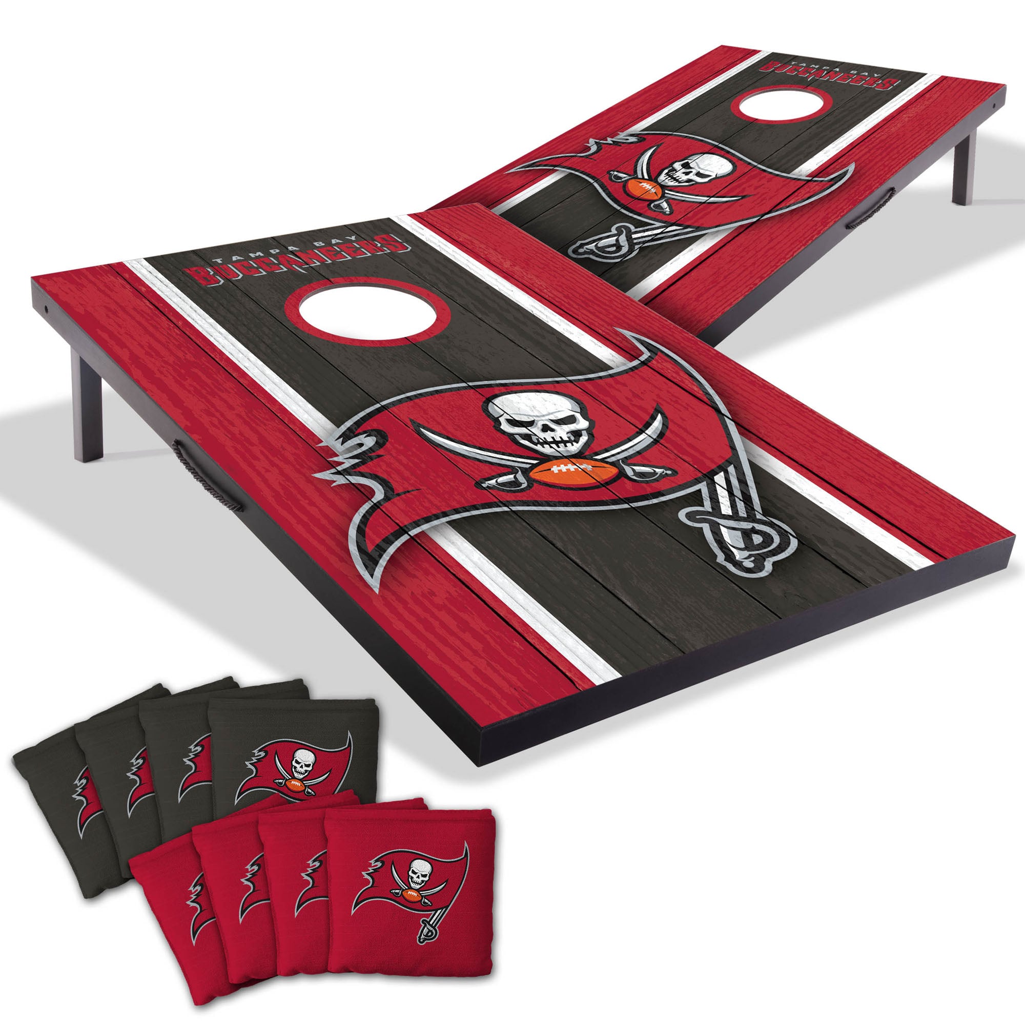 IDNA Tampa Bay Buccaneers 2' x 3' Cornhole Game with Bags