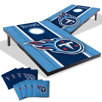 IDNA Tennessee Titans 2' x 3' Cornhole Game with Bags