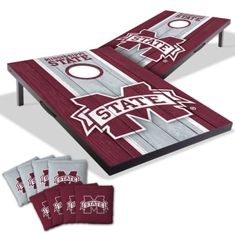 IDNA Mississippi State Bulldogs 2' x 3' Cornhole Game with Bags