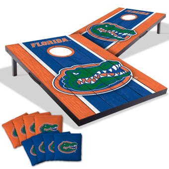 Fanpoint Florida Gators 2' x 3' Cornhole Game with Bags