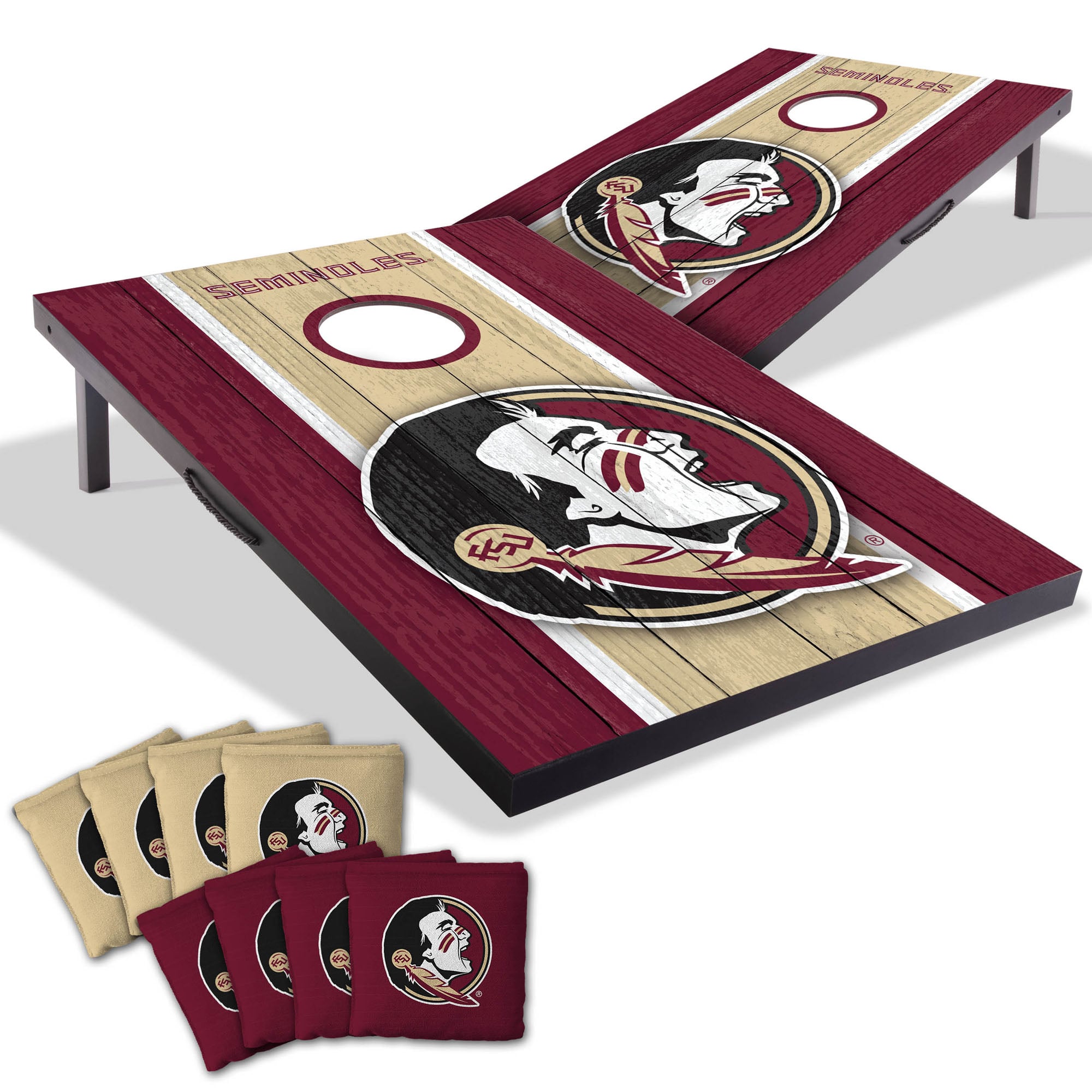 IDNA Florida State Seminoles 2' x 3' Cornhole Game with Bags