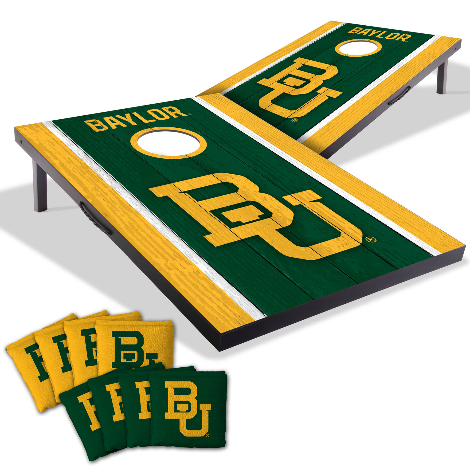 Fanpoint Baylor Bears 2' x 3' Cornhole Game with Bags