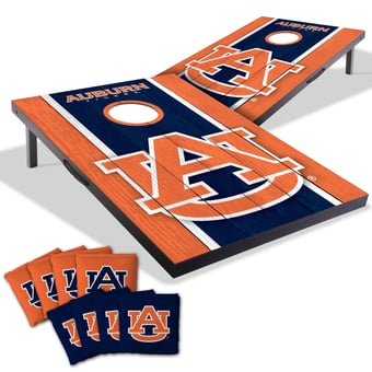 Fanpoint Auburn Tigers 2' x 3' Cornhole Game with Bags