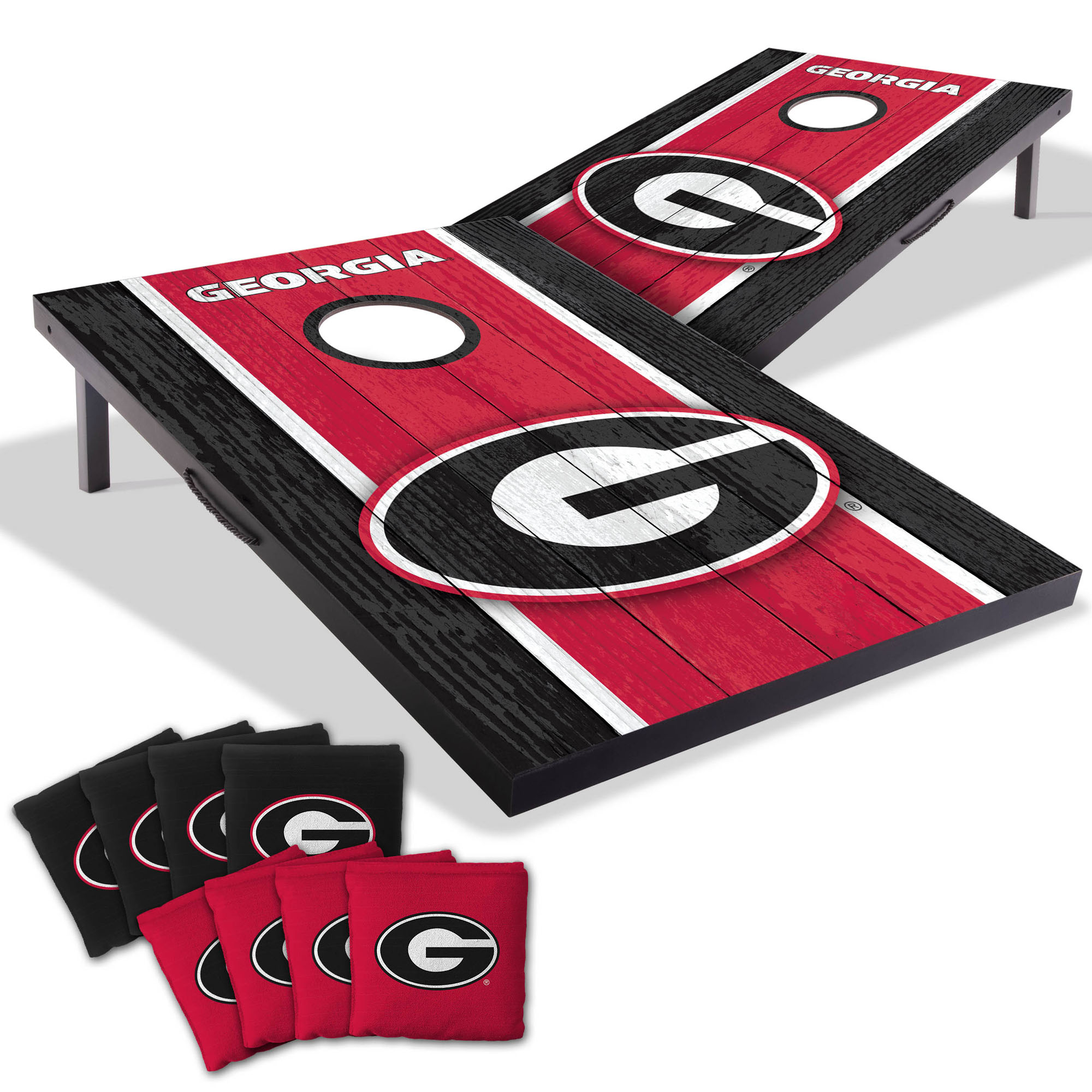 IDNA Georgia Bulldogs 2' x 3' Cornhole Game with Bags
