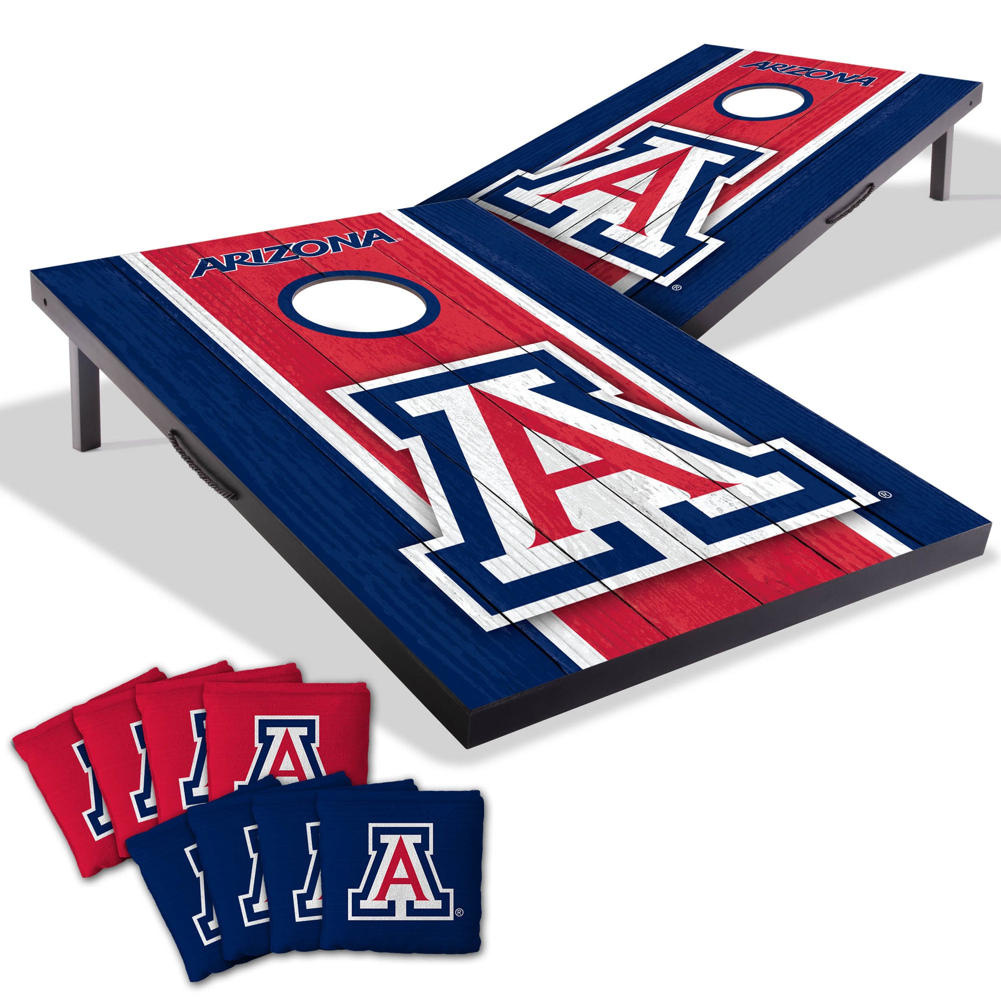 IDNA Arizona Wildcats 2' x 3' Cornhole Game with Bags