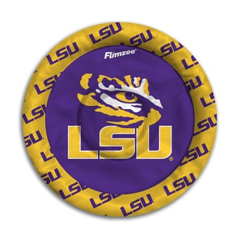 Fanpoint LSU Tigers Flimzee Bean Bag Flying Disc