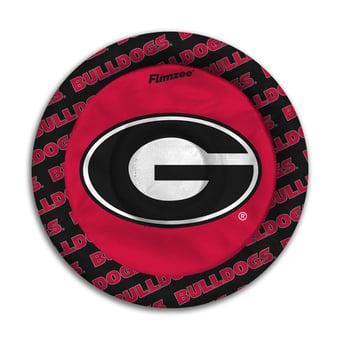 Fanpoint Georgia Bulldogs Flimzee Bean Bag Flying Disc