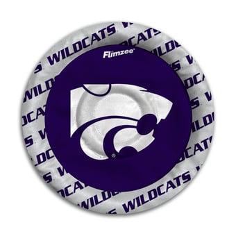 Fanpoint Kansas State Wildcats Flimzee Bean Bag Flying Disc