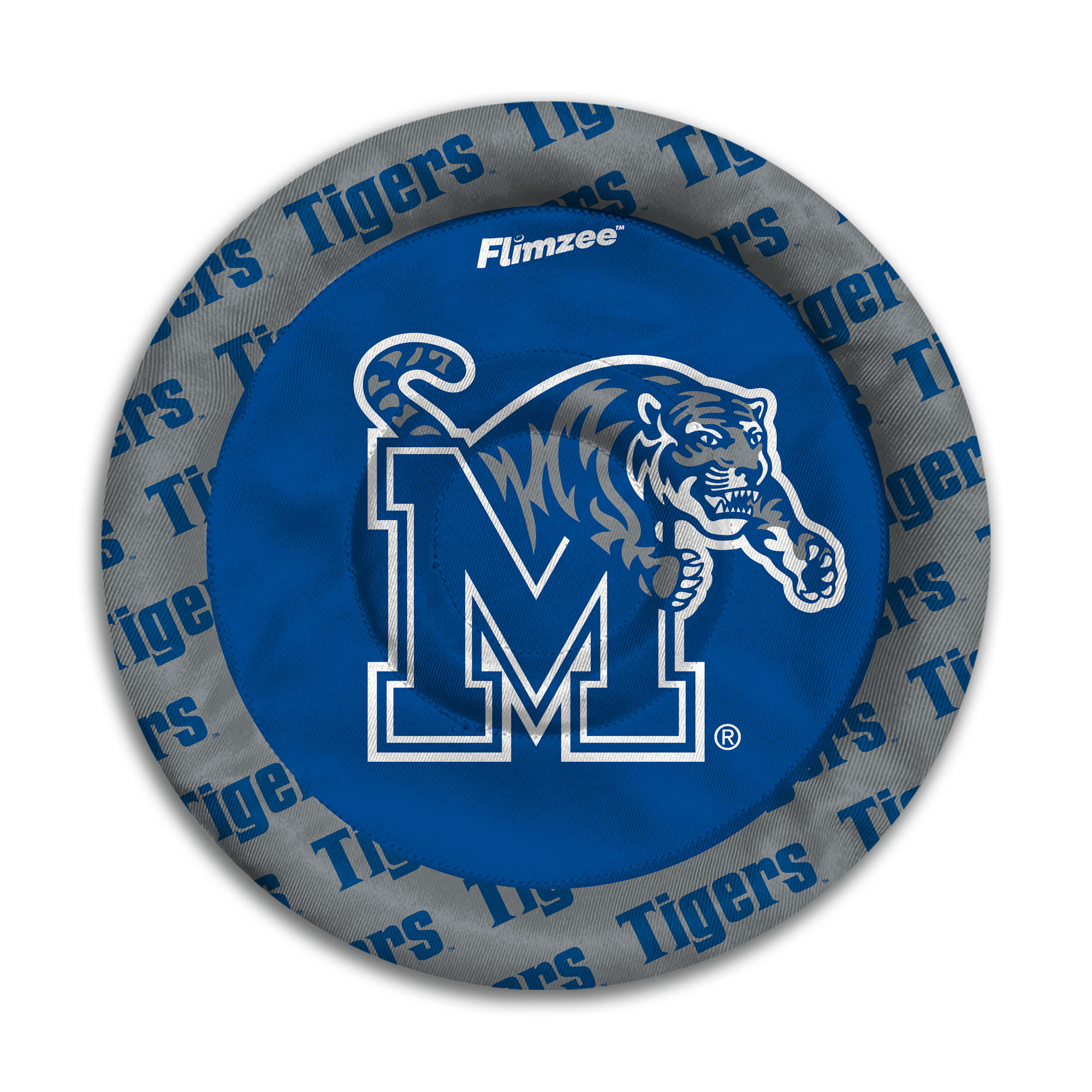 Fanpoint Memphis Tigers Flimzee Bean Bag Flying Disc
