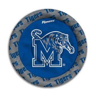 Fanpoint Memphis Tigers Flimzee Bean Bag Flying Disc