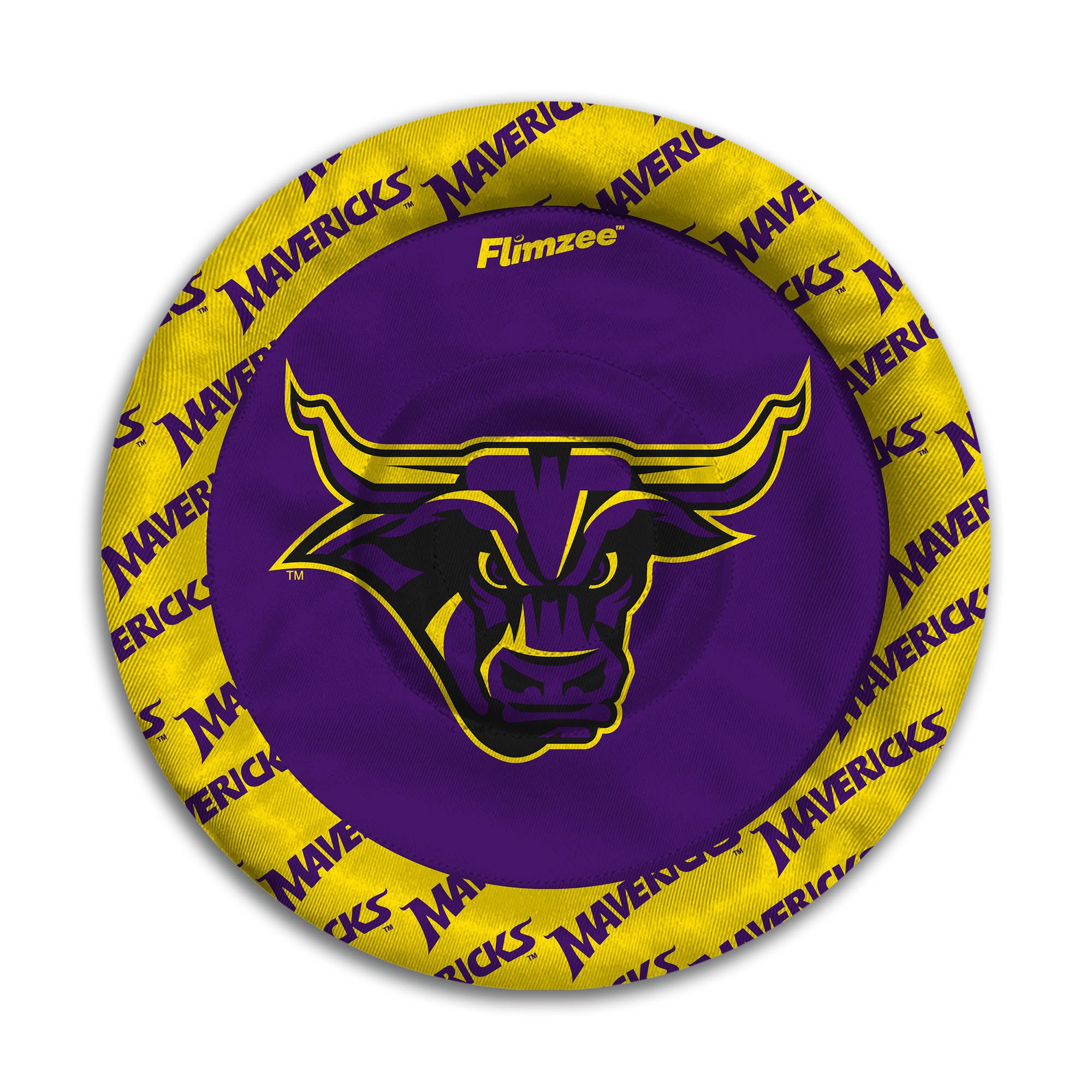 Fanpoint Minnesota State Mavericks Flimzee Bean Bag Flying Disc