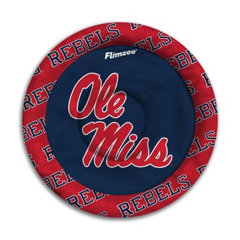 Fanpoint Ole Miss Rebels Flimzee Bean Bag Flying Disc