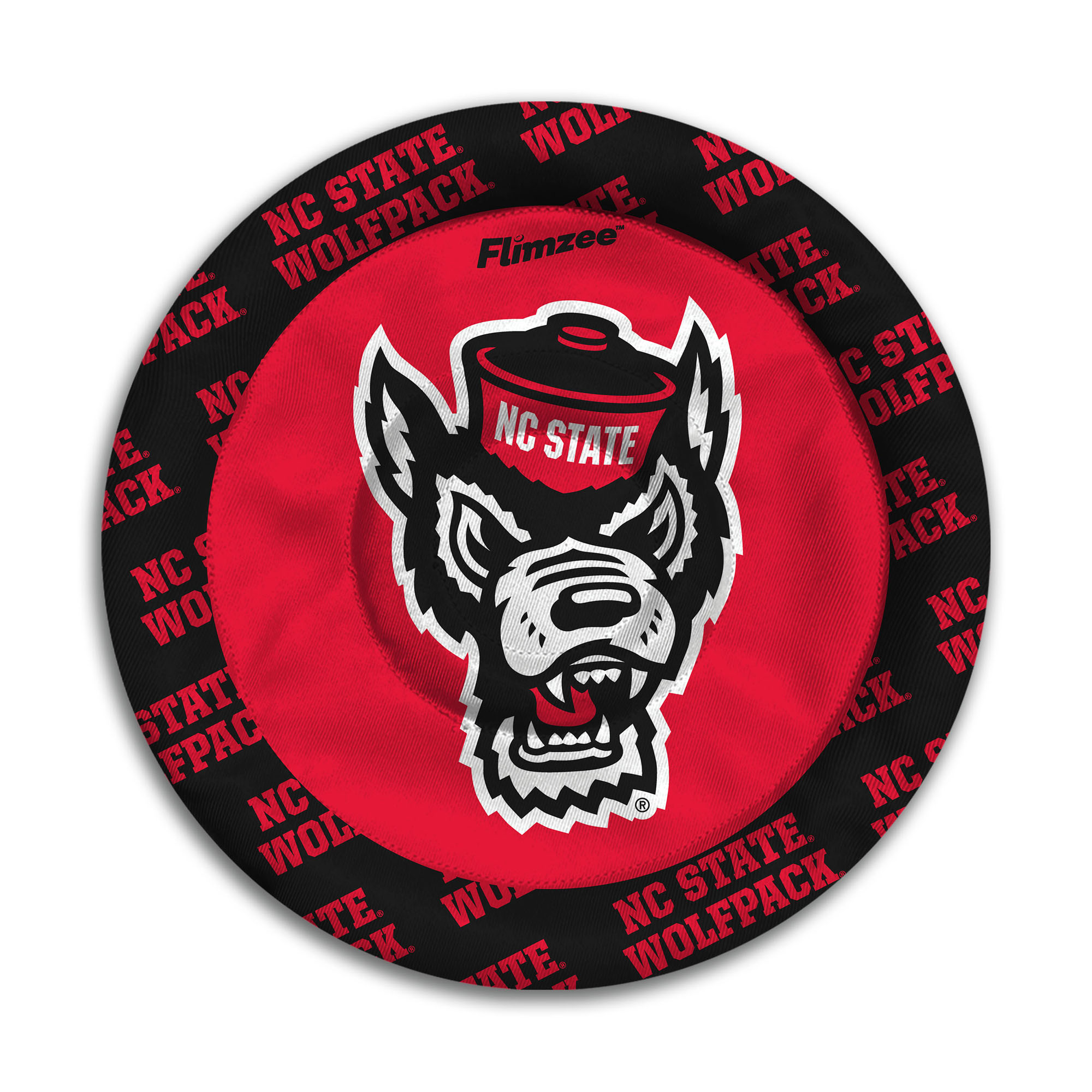 Fanpoint NC State Wolfpack Flimzee Bean Bag Flying Disc