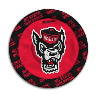 Fanpoint NC State Wolfpack Flimzee Bean Bag Flying Disc