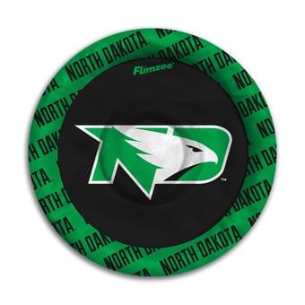 Fanpoint North Dakota Flimzee Bean Bag Flying Disc
