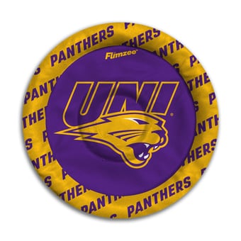 Fanpoint Northern Iowa Panthers Flimzee Bean Bag Flying Disc