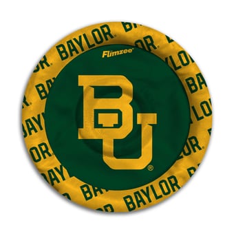 Fanpoint Baylor Bears Flimzee Bean Bag Flying Disc