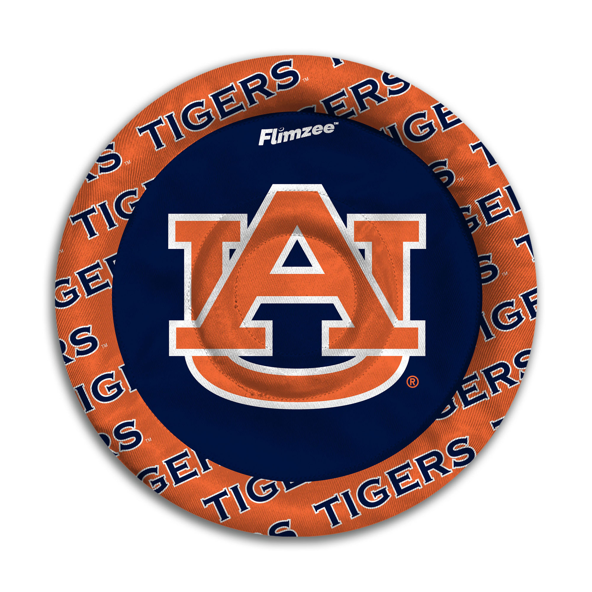Fanpoint Auburn Tigers Flimzee Bean Bag Flying Disc