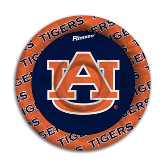 Fanpoint Auburn Tigers Flimzee Bean Bag Flying Disc