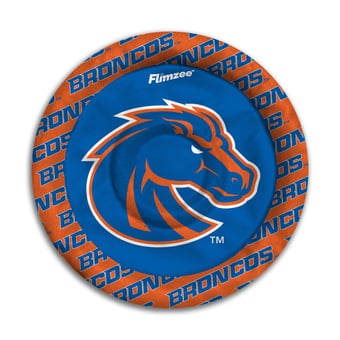 Fanpoint Boise State Broncos Flimzee Bean Bag Flying Disc