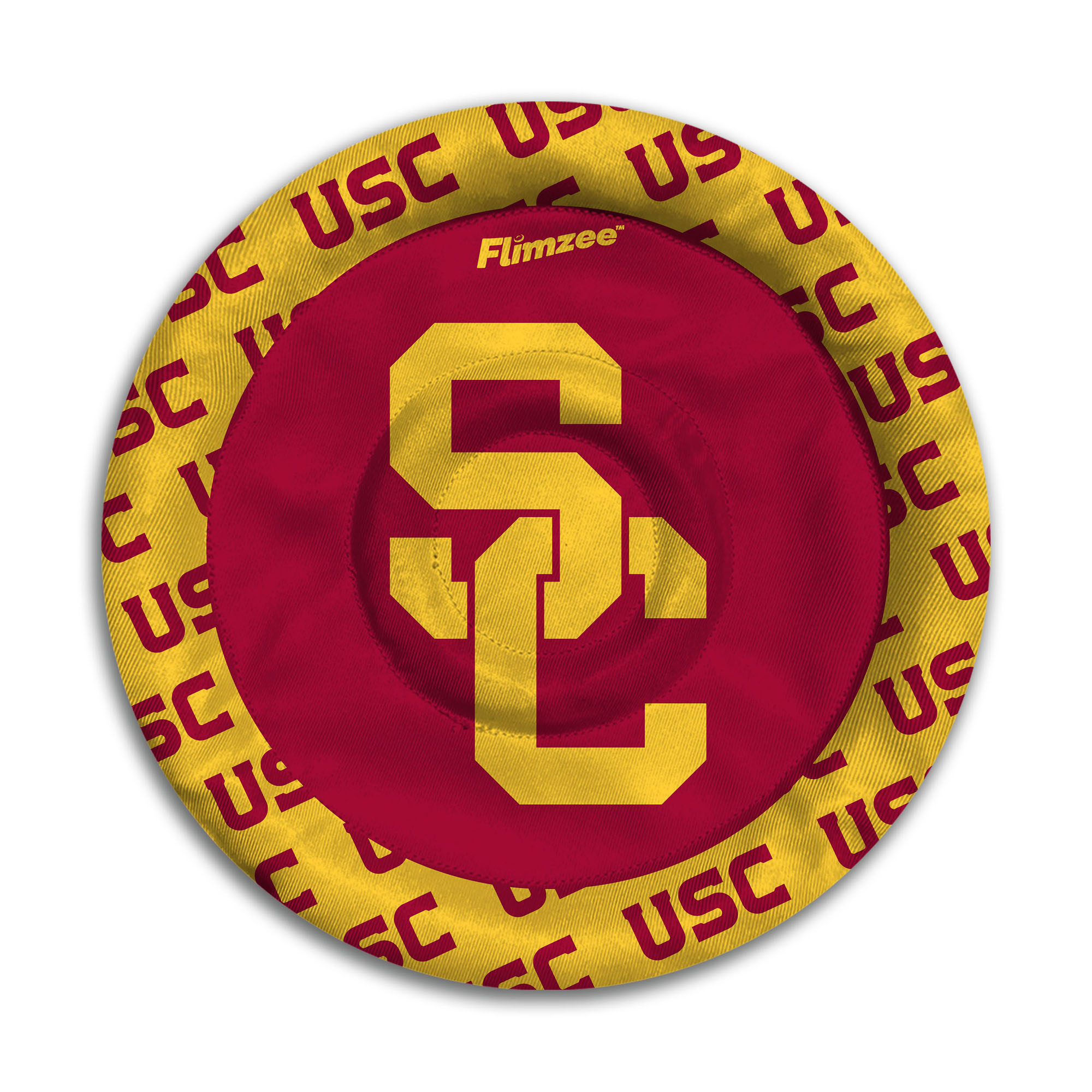 Fanpoint USC Trojans Flimzee Bean Bag Flying Disc