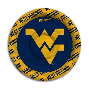 Fanpoint West Virginia Mountaineers Flimzee Bean Bag Flying Disc