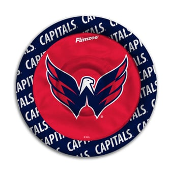 Fanpoint Washington Capitals Flimzee Bean Bag Flying Disc