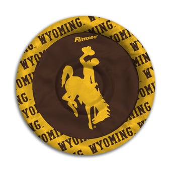 Fanpoint Wyoming Cowboys Flimzee Bean Bag Flying Disc