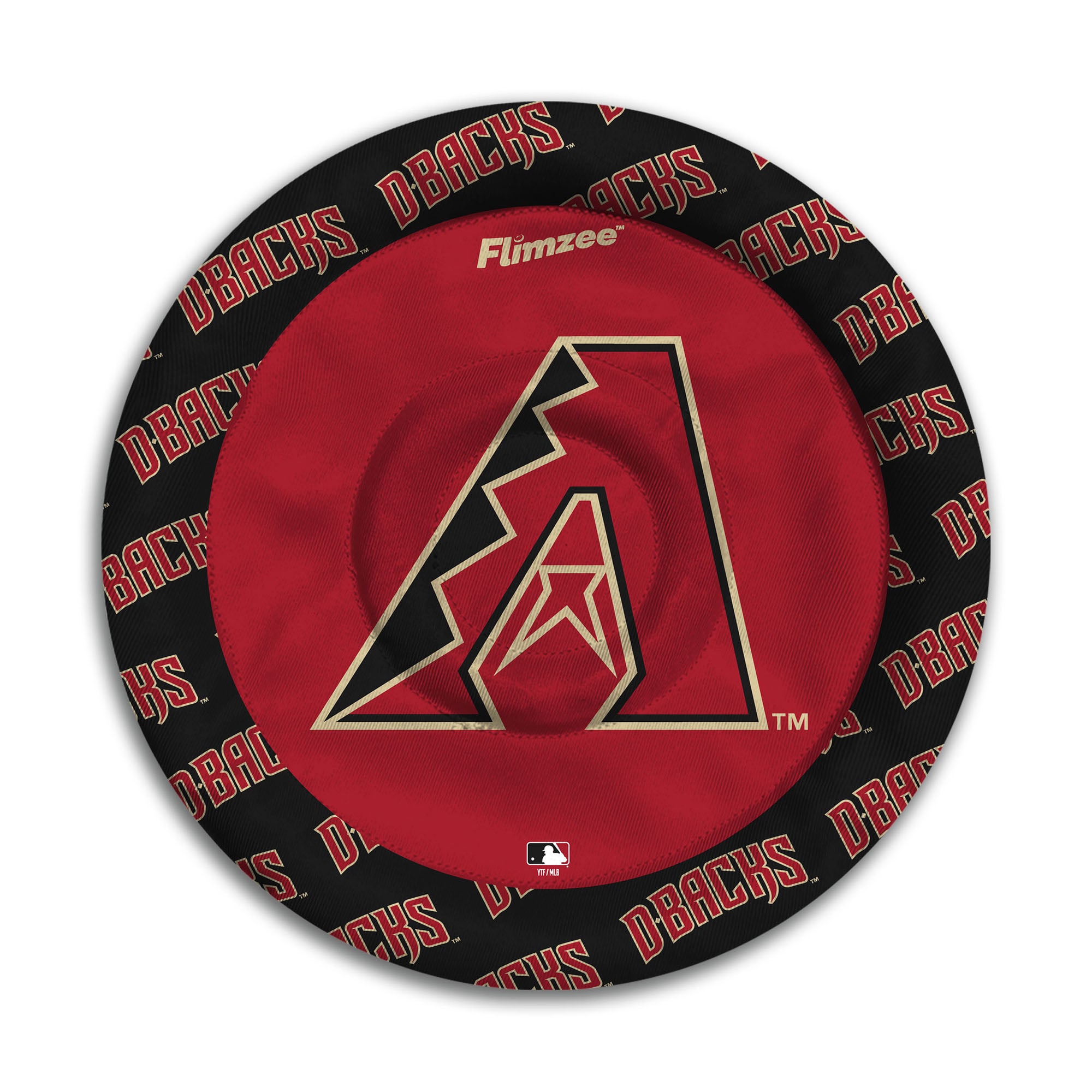 YouTheFan Arizona Diamondbacks Flimzee Bean Bag Flying Disc