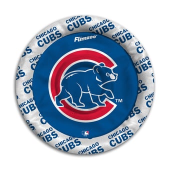 Fanpoint Chicago Cubs Flimzee Bean Bag Flying Disc