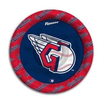 Fanpoint Cleveland Guardians Flimzee Bean Bag Flying Disc