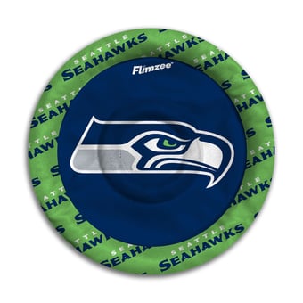 Fanpoint Seattle Seahawks Flimzee Bean Bag Flying Disc