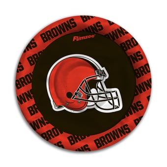 Fanpoint Cleveland Browns Flimzee Bean Bag Flying Disc