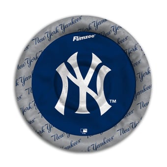 Fanpoint New York Yankees Flimzee Bean Bag Flying Disc